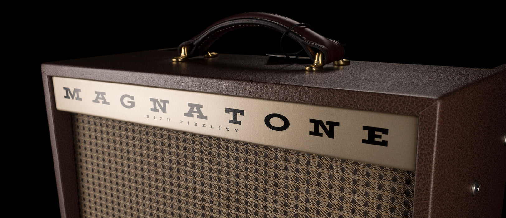 Pre Owned Magnatone Starlite Guitar Amp Combo With Cover