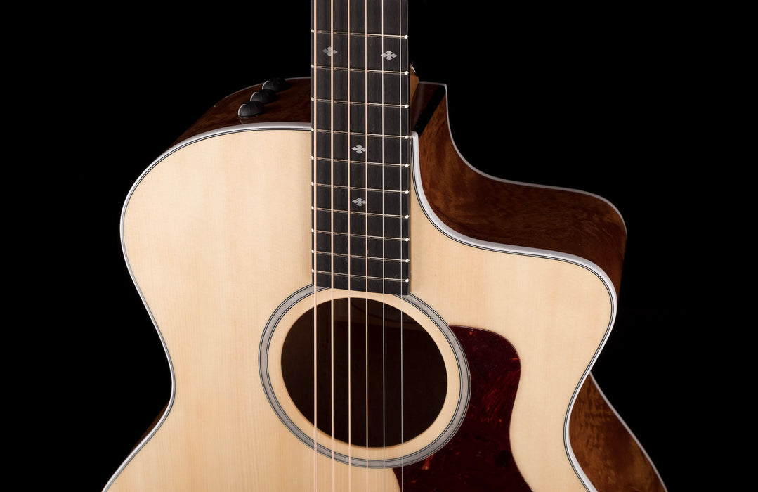 Taylor 214ce-QS DLX LTD Acoustic Electric Guitar With Case