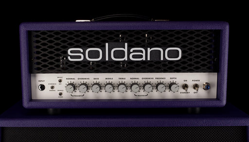 Soldano SLO-30 Custom Super Lead Overdrive 30-Watt Purple Guitar Amp Head