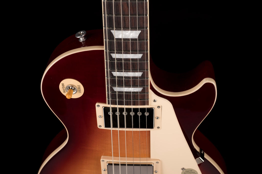 Gibson Les Paul Standard 60s Figured Top Bourbon Burst with Case