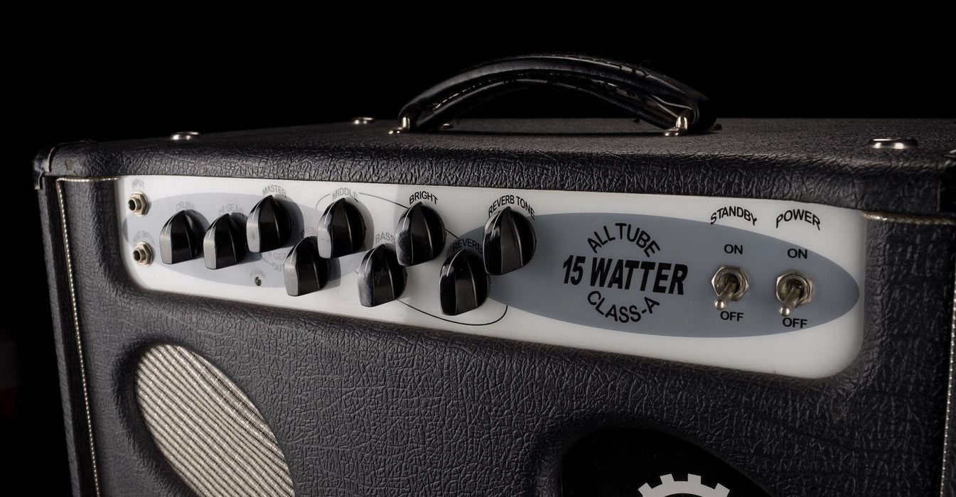 Sonic Machine Factor Pre Owned SMF Sonic Machine Factory 15 Watter Tube Guitar Head and Com ...