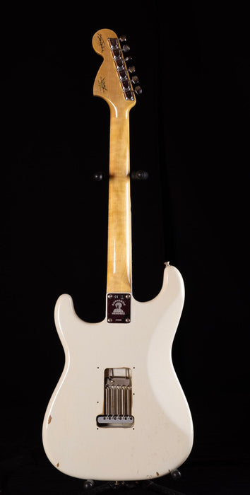 Used Fender Custom Shop Limited Edition Jimi Hendrix "Izabella" Stratocaster Aged Olympic White