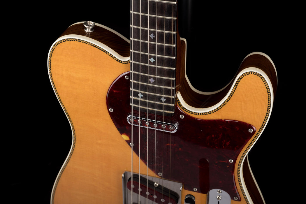 Fender '17 Custom Shop Founders Design Fred Stuart Tele Custom Owned by Ry Cooder
