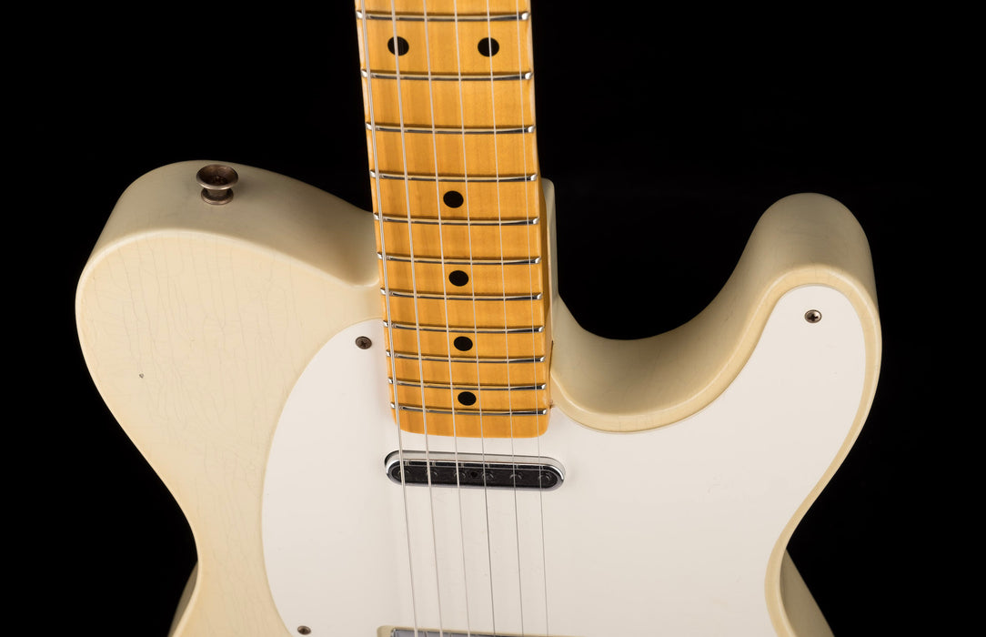 Fender Custom Shop Limited Edition Tomatillo Tele Journeyman Relic Tomatillo Green With Case