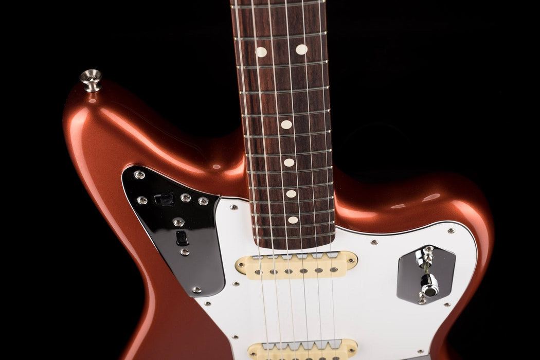 Used Fender Johnny Marr Jaguar Metallic K.O. With OHSC