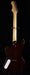 Harmony Limited Edition Silhouette Flame Maple Top Transparent Brown Electric Guitar