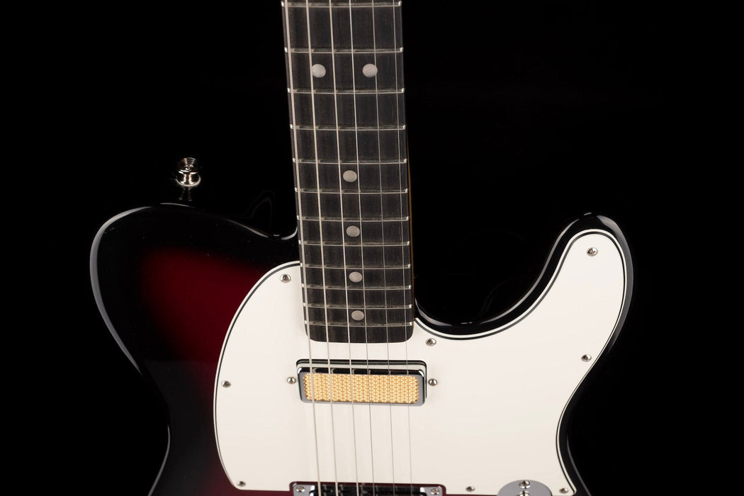 Used Fender Gold Foil Telecaster Candy Apple Burst With Gig Bag