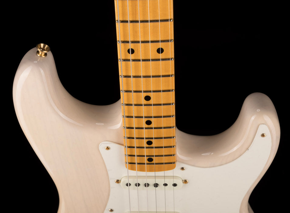 Fender Custom Shop 1957 Vintage Custom Stratocaster NOS Aged White Blonde With Case