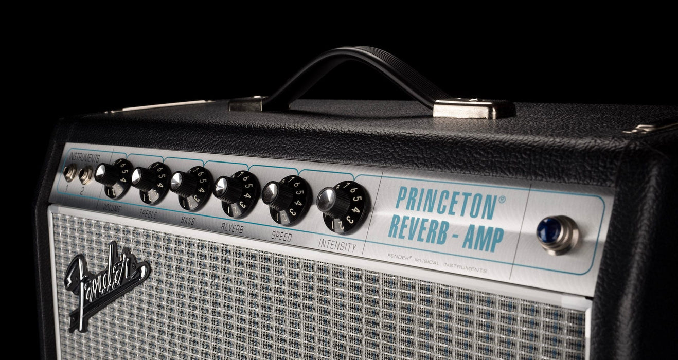 Used Fender ‘68 Custom Princeton Reverb Guitar Amp Combo