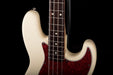 Used 2004 Fender Standard Jazz Bass Arctic White with Gig Bag