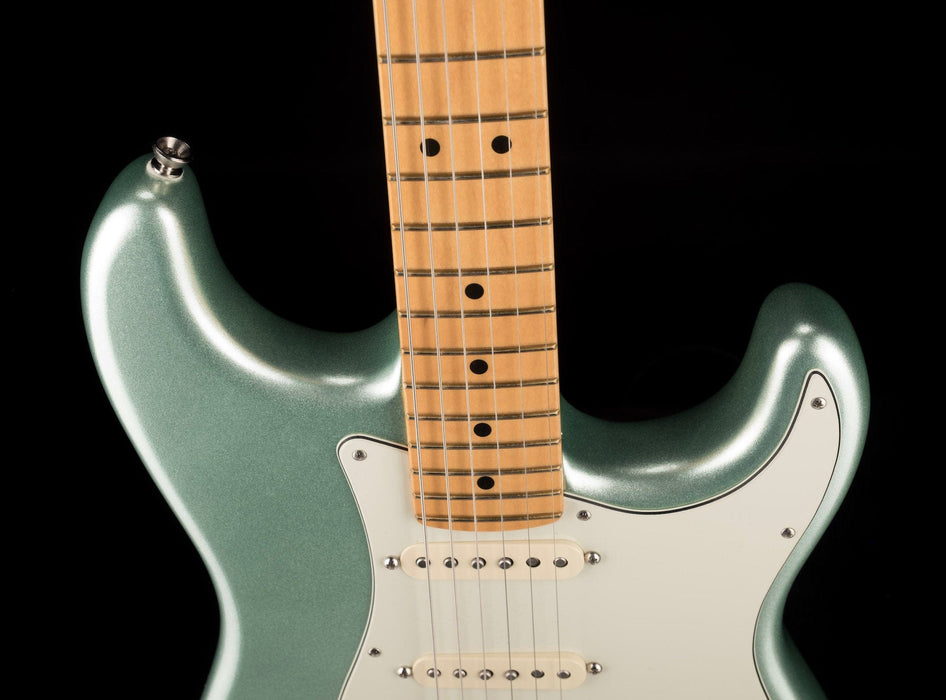 Used Fender American Professional II Stratocaster HSS Mystic Surf Green with OHSC - US20017566