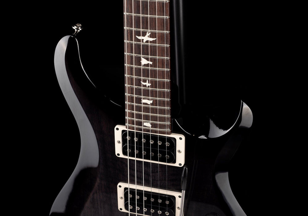 PRS S2 Custom 24 Custom Color Elephant Gray Smokeburst With Gig Bag