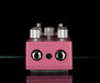 Used JHS Lucky Cat Delay Pink Guitar Effect Pedal With Box
