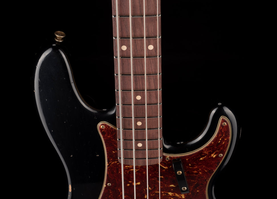Fender Custom Shop 1961 Precision Bass Relic Aged Black
