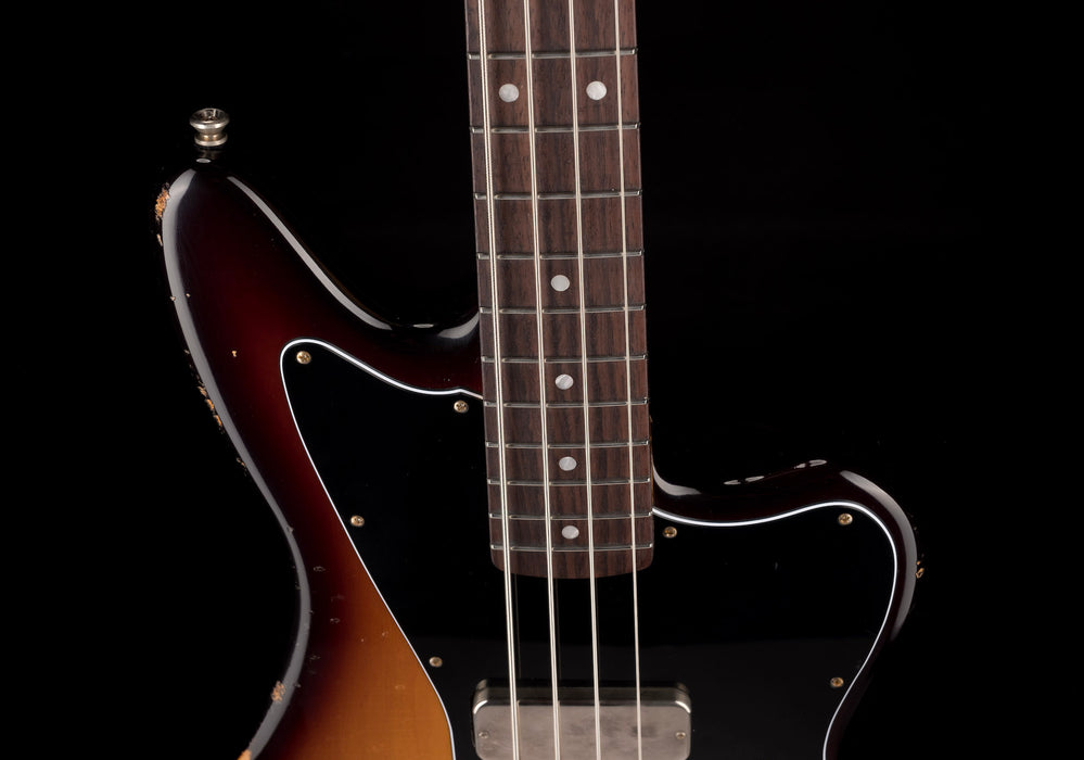 Fano Oltre JM4 Bass Medium Distress Tobacco Burst with Gig Bag