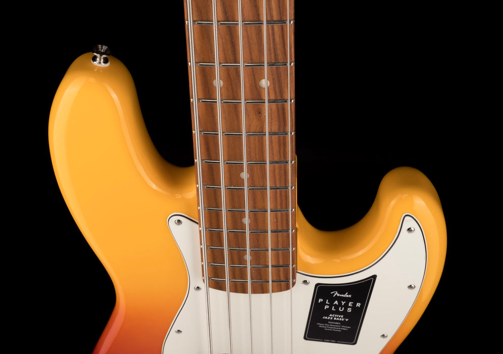 Fender Player Plus Jazz Bass V Tequila Sunrise With Gig Bag ***B-STOCK***
