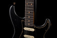 Fender Custom Shop Limited Edition Dual-Mag II Stratocaster Relic Aged Black over 3-Tone Sunburst