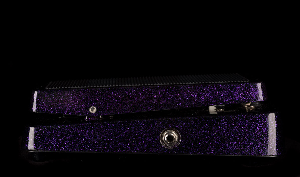 Real McCoy Custom RMC3 Guitar Wah-Wah Effect Pedal Limited Edition Purple Metal Flake