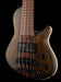 Mayones Cali4 Flame Maple TEW Top Trans Custom Color Matt Finish with Case