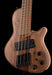 Mayones Cali4 Cali 4 VF Bass V Frets Walnut Top 5 Ply Wenge-Padouk Neck