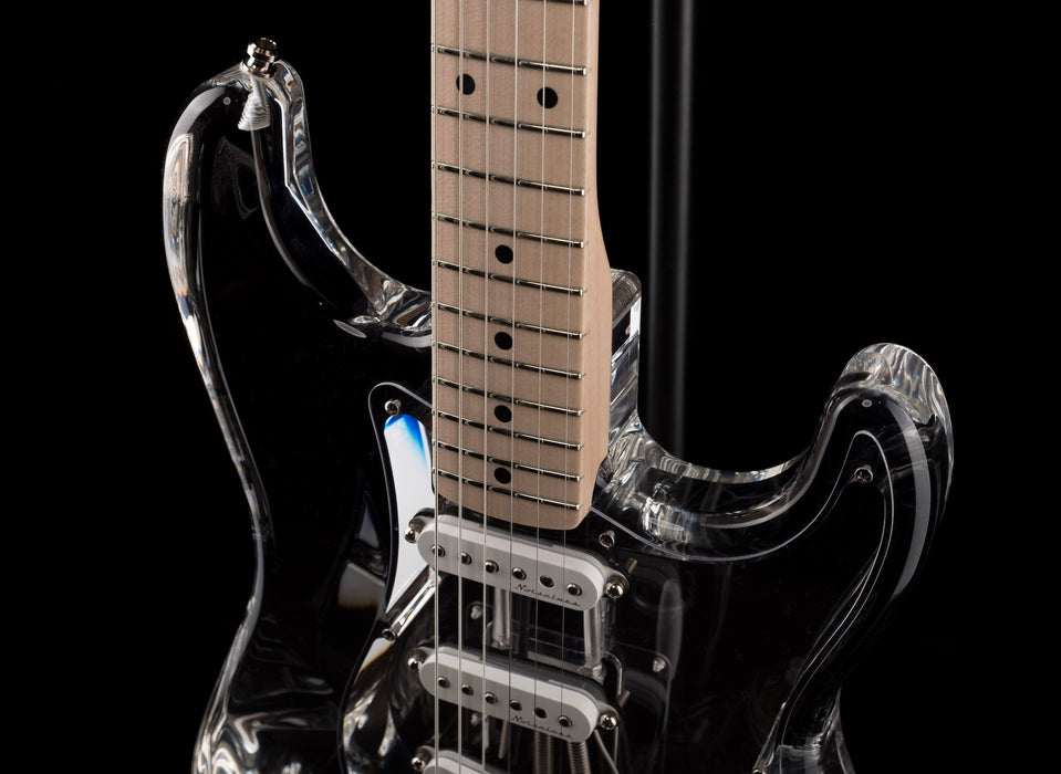 Viti Placca Tremolo Stratocaster Piastra Posteriore In Plastica Trasparente Per Tremolo Strat - Copertura Chiara Con Viti Pickguard Chitarra Trasparente Viti Placca Tremolo Stratocaster Piastra Posteriore In Plastica Trasparente Per Tremolo Strat - Copertura Chiara Con Viti Pickguard Chitarra Trasparente