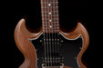 Pre Owned 2021 Gibson SG Tribute Natural Walnut With Gig Bag