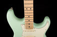 Used Fender American Performer Stratocaster HSS Satin Surf Green with Gig Bag