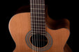 Used Kremona Soloist Series Fiesta F65CW Solid Cedar Top Nylon String Acoustic Electric Guitar With Bag