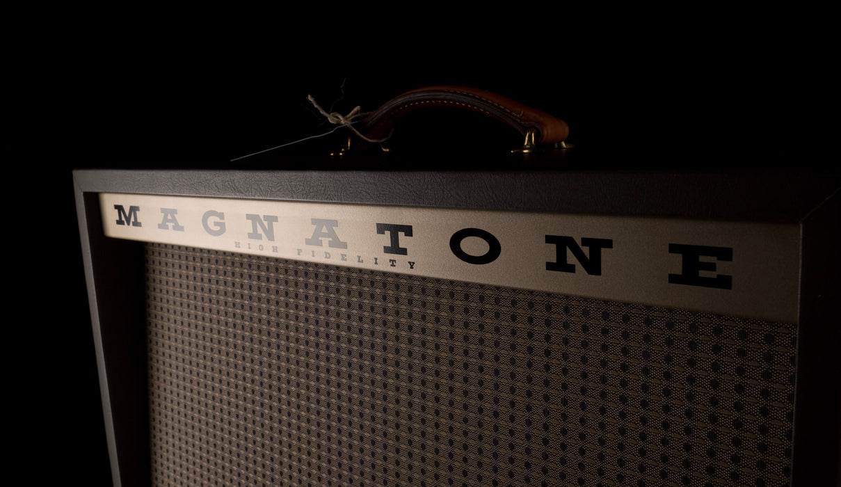 Magnatone Special Edition Panoramic Stereo Spanish Mission Guitar Amp Combo