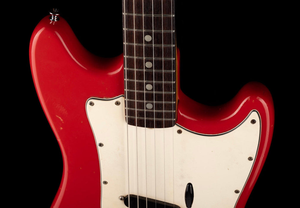 Vintage 1967 Fender Bronco Dakota Red With Hardshell Case