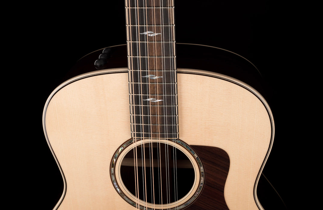 Taylor 858e LTD Grand Orchestra 12 String Acoustic Electric with Case
