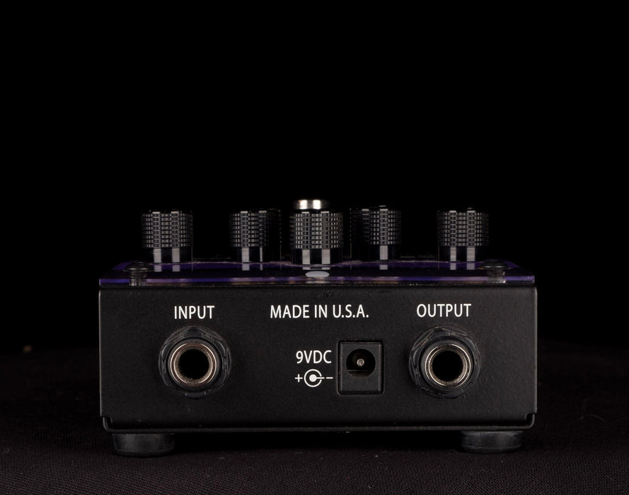 Used Voodoo Lab Giggity Overdrive/ Boost Guitar Effect Pedal With Box