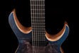 Mayones Duvell Elite 7 String 27" Baritone Dirty Purple Blue Burst