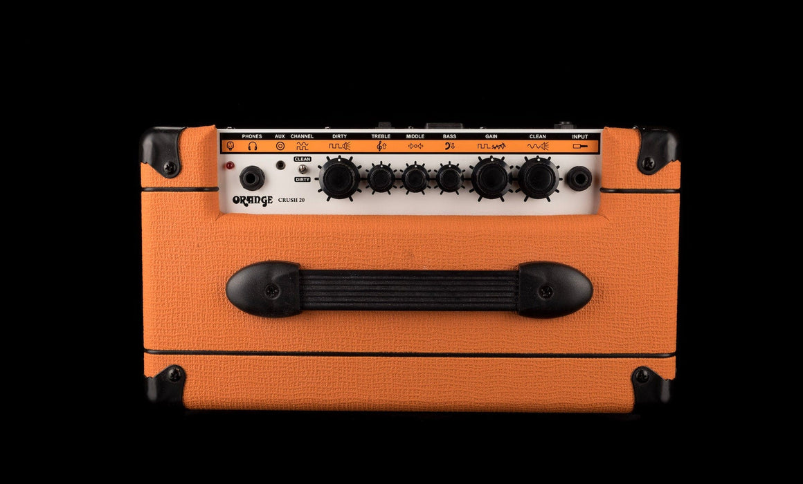 Used Orange Crush 20 - 20-watt 1x8" Guitar Amplifier Combo
