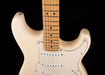 Used 2003 Fender American Stratocaster Seymour Duncan Pickups Olympic White With OHSC