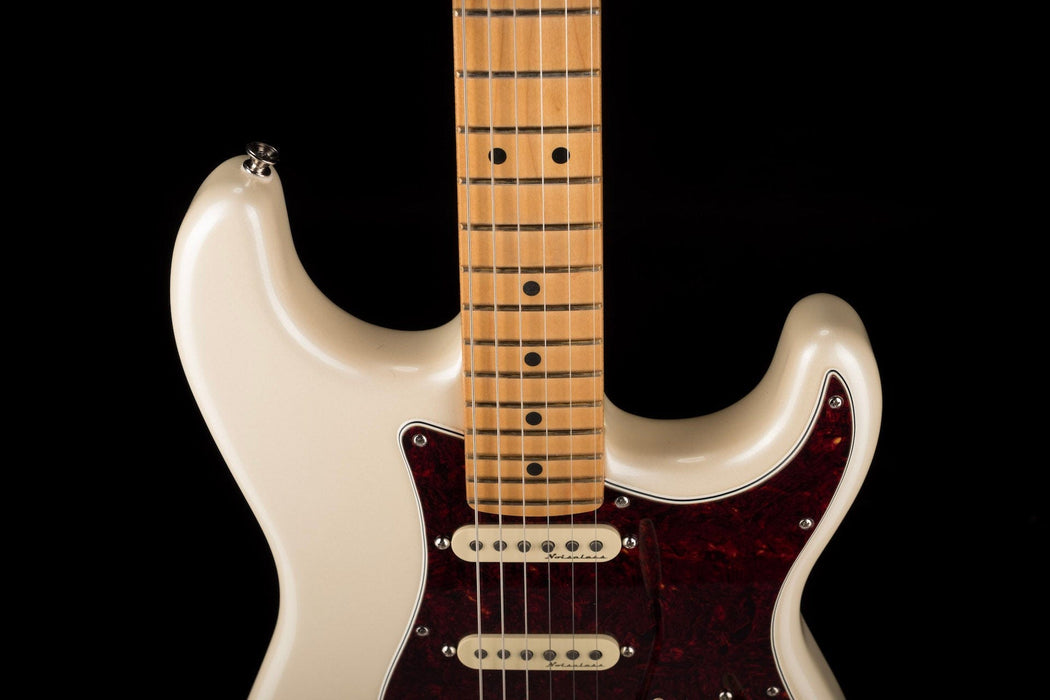 Used Fender Player Plus Stratocaster Olympic Pearl with Gig Bag