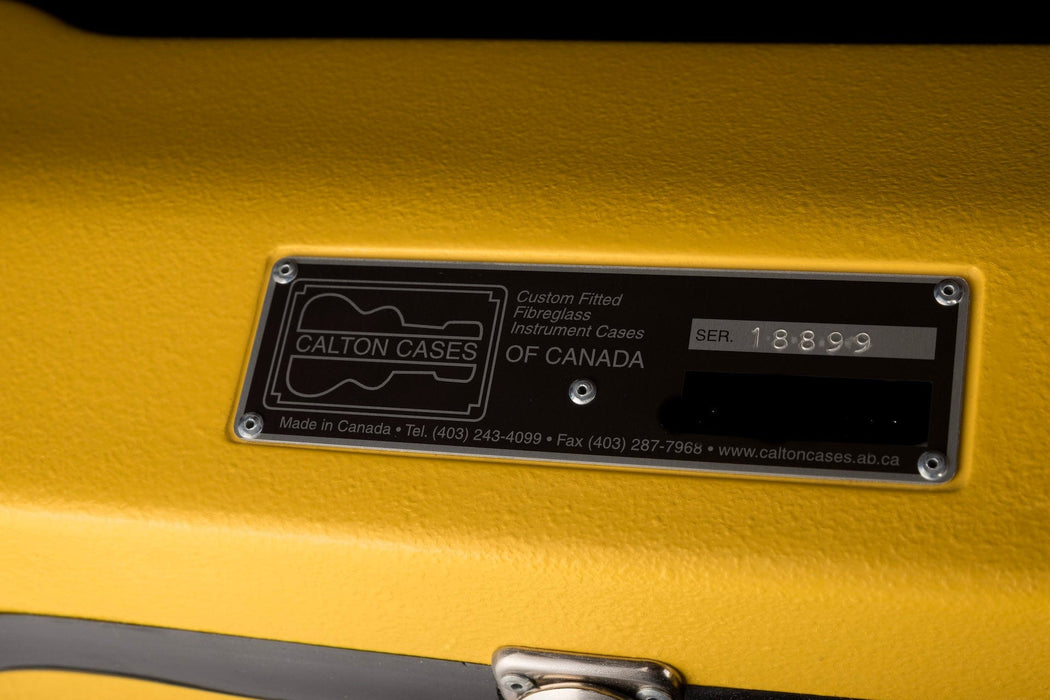 Pre-Owned Calton Case Acoustic Yellow