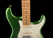 Used Fender Player Plus Stratocaster HSS Cosmic Jade with Gig Bag Serial # MX21077953