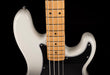 Used Fender Player Plus Active Precision Bass Silver Smoke with Gig Bag