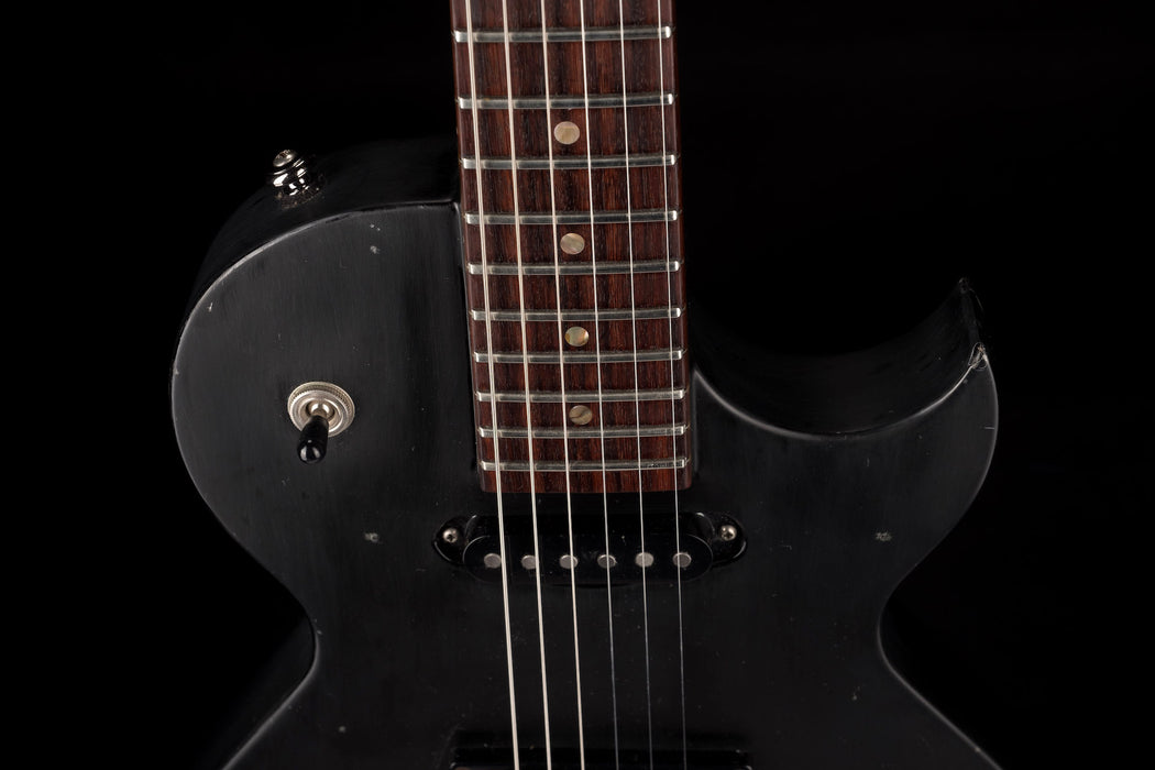 Pre Owned GMP Pawn Shop Special With Bare Knuckle Emerald Humbucker With Gig Bag