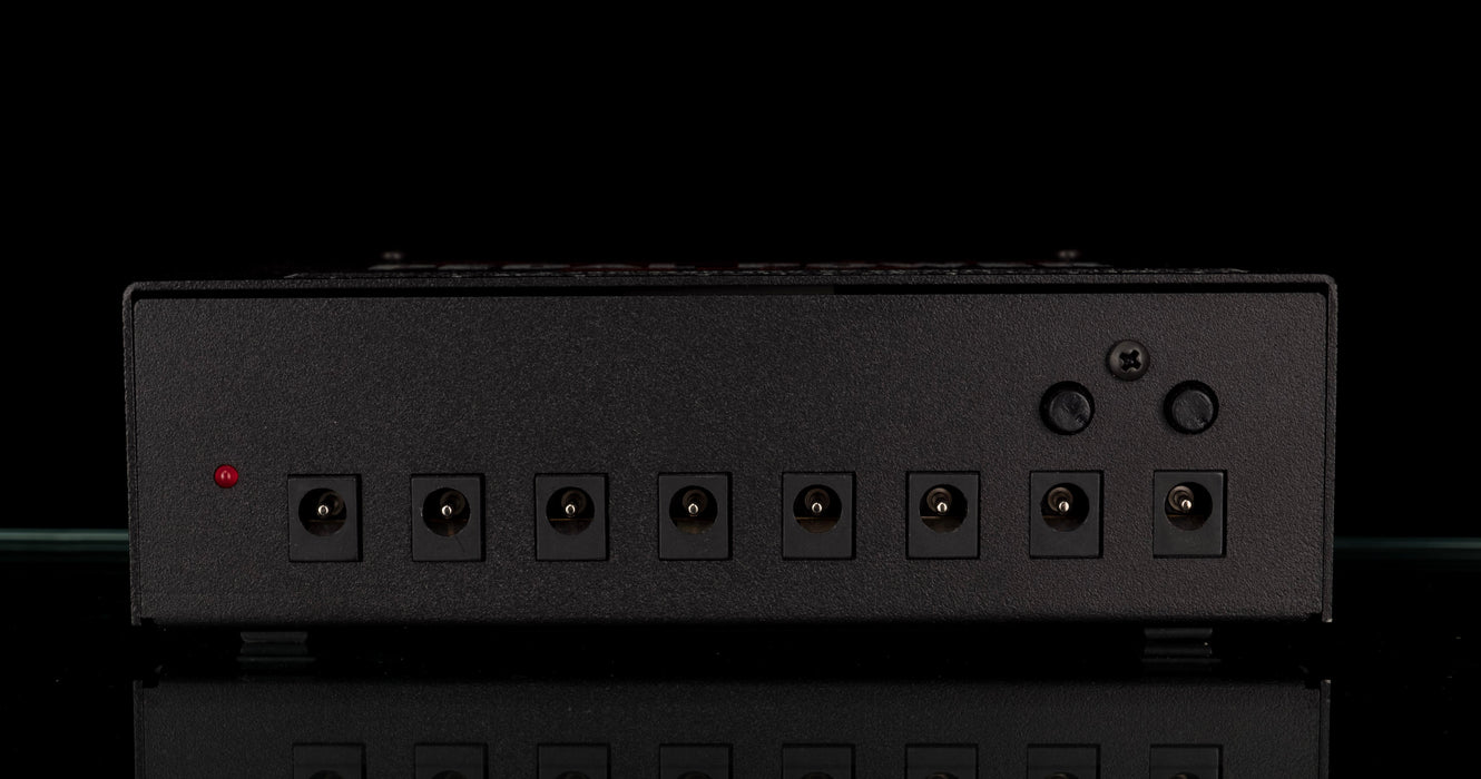 Used Voodoo Lab Pedal Power 2 Plus Power Supply Guitar Effect Pedal With Box