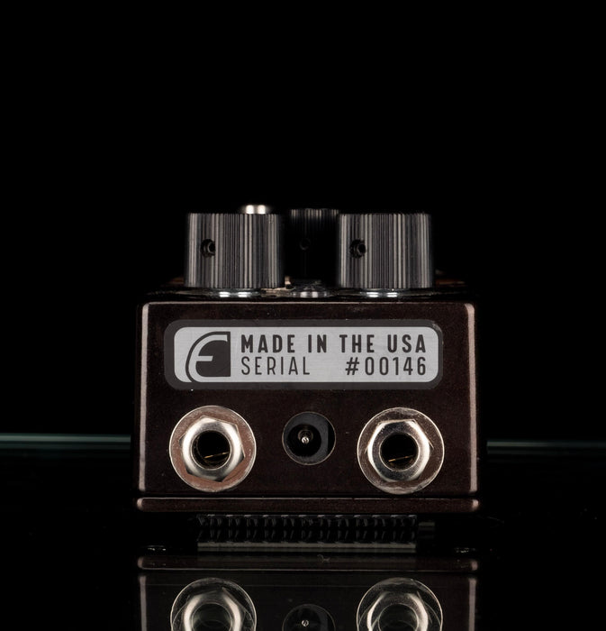 emerson drive pedal Used Emerson Custom EM-Drive Mach 2 Overdrive Guitar Effect Pedal With — Truetone Music