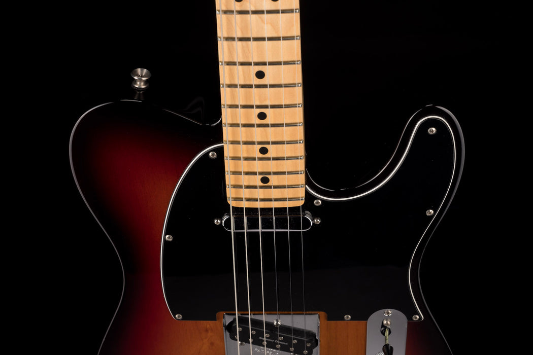 Pre Owned 2015 Fender American Special Maple Neck Telecaster 3-Tone Sunburst With HSC