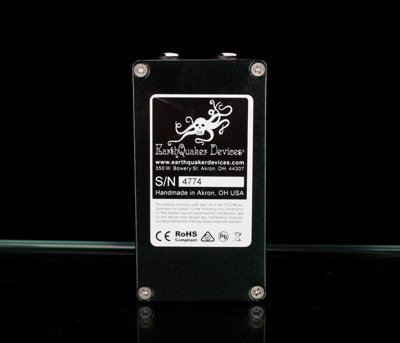 Used EarthQuaker Devices Arrows Preamp Booster with Box