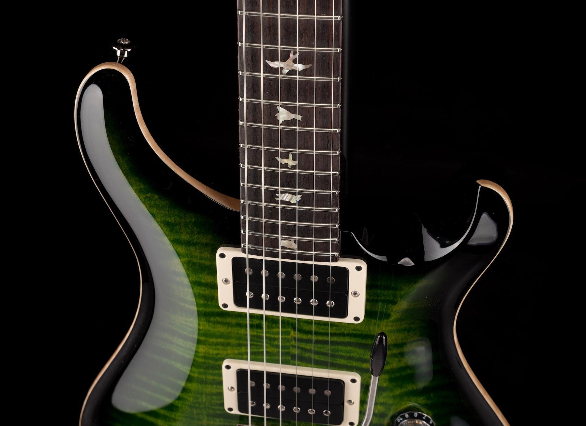 PRS Core 35th Anniversary Custom 24 Pattern Thin Custom Color Emerald ...