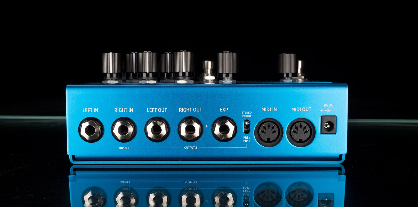 mobius guitar pedal Used Strymon Mobius Multidimensional Modulation Guitar Effect Pedal — Truetone Music