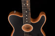 Used Fender American Acoustasonic Telecaster Black with Gig Bag