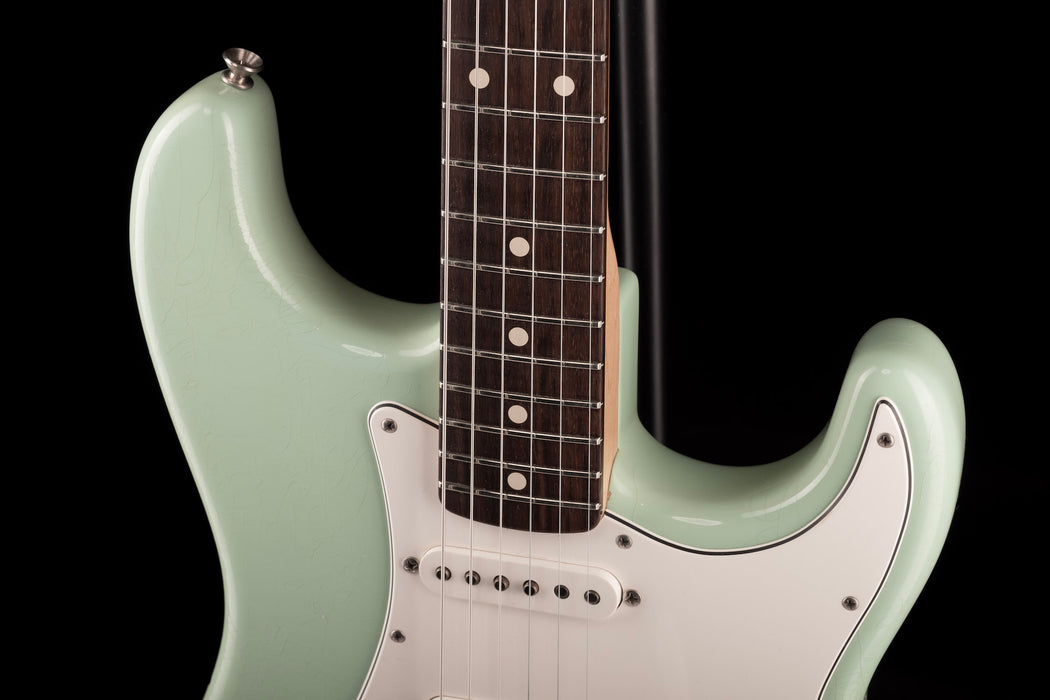 Used Fender Custom Shop Masterbuilt Greg Fessler 1960 Stratocaster Closet Classic Aged Surf Green with Abby Handwound Pickups