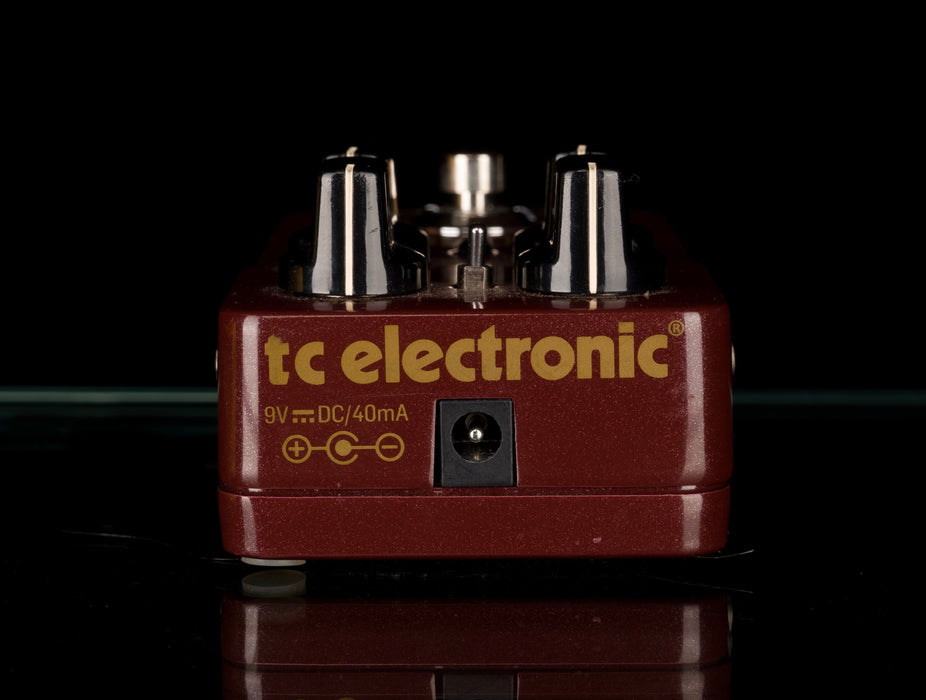 Used TC Electronic MojoMojo Overdrive Guitar Effect Pedal