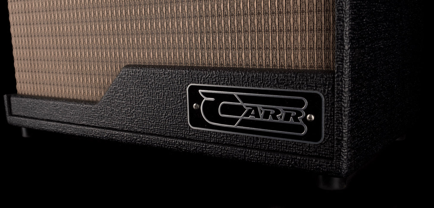 Carr Amps Raleigh 3 Watt 1x10 EL-84 Tube Guitar Amplifier Combo Black Tolex